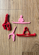 Load image into Gallery viewer, Gymnastic Pose Cutter Salto Move Handstand split yoga pilate cobra downward facing dog Cartwheel