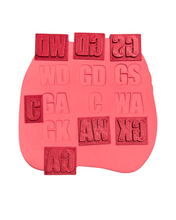 Load image into Gallery viewer, Netball bibs cookie cutter Sport Top Jersey position