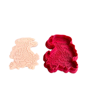 Load image into Gallery viewer, Dragon Cookie Cutter debosser dragon year clay 2024 fortune Luna year Chinese New year
