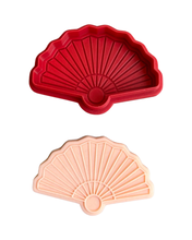 Load image into Gallery viewer, Fan Cookie Cutter Stamp Chinese New year