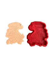 Load image into Gallery viewer, Dragon Cookie Cutter debosser dragon year clay 2024 fortune Luna year Chinese New year