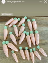 Load image into Gallery viewer, Carrots Silicone Mould Easter cupcake cake mould