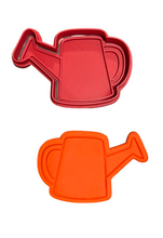 Load image into Gallery viewer, Garden Cookie Cutter Stamp Mother Nan Hose Wheelbarrow Spray Flower Boots Seeds Fork Watering Can Scissors Gloves Trowel Shovel Pot Plant