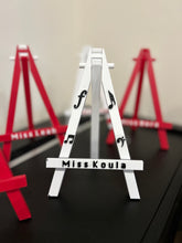 Load image into Gallery viewer, Mini Easel for cookie display photography market teacher gift Personalised business name