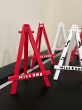 Load image into Gallery viewer, Mini Easel for cookie display photography market teacher gift Personalised business name
