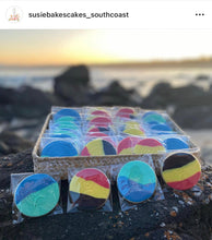 Load image into Gallery viewer, NAIDOC week debosser cookie raised stamp Aboriginal First Nations 50 years anniversary