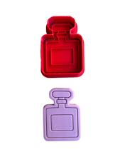 Load image into Gallery viewer, Make up cookie cutter stamp set Mother's day perfume lipstick