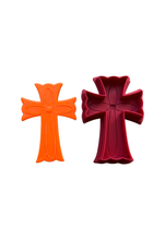 Load image into Gallery viewer, Cross cutter debosser baptism christening