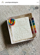 Load image into Gallery viewer, Large PYO Eid cookie cutter Muslim boy girl Fondant Eid Ramadan Embosser Hijab