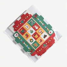 Load image into Gallery viewer, 12 days advent calendar cookie box mini toy small surprise blind box party accessories