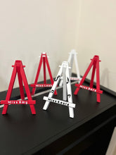 Load image into Gallery viewer, Mini Easel for cookie display photography market teacher gift Personalised business name