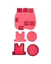 Load image into Gallery viewer, Netball bibs cookie cutter Sport Top Jersey position