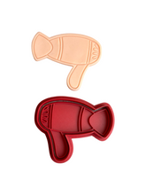 Load image into Gallery viewer, Hair Salon Cookie Cutter Stamp Scissors Blower Brush Comb Chair Iron