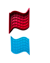 Load image into Gallery viewer, Racing Cookie Cutter Stamp Helmet Tire Flag