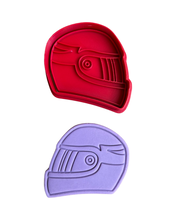 Load image into Gallery viewer, Motorbike Cookie Cutter Stamp glove Classic Race Dirt bike MotoGP Sport Bike trophy Cruiser Off-Road