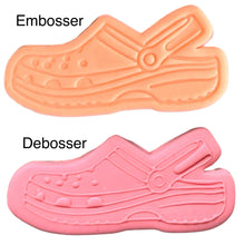 Load image into Gallery viewer, Beach shoes Cookie Cutter Stamp Summer shoes