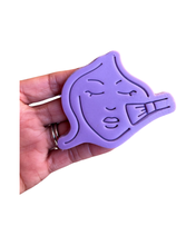 Load image into Gallery viewer, Make up cookie cutter stamp set Mother's day perfume lipstick