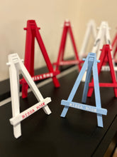 Load image into Gallery viewer, Mini Easel for cookie display photography market teacher gift Personalised business name