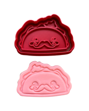 Load image into Gallery viewer, Taco Dad Cookie Cutter Cooler Dad Father's Day