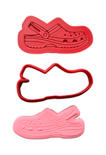Load image into Gallery viewer, Beach shoes Cookie Cutter Stamp Summer shoes
