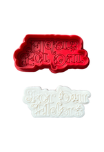 Load image into Gallery viewer, NAIDOC debosser NAIDOC week cookie raised stamp Aboriginal people