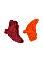Load image into Gallery viewer, Butterfly Wings Cookie Cutter Stamp Monarch Different Styles