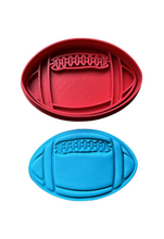 Load image into Gallery viewer, AFL footy cookie cutter oval ball sport ground Top clothes Personalised name