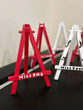 Load image into Gallery viewer, Mini Easel for cookie display photography market teacher gift Personalised business name