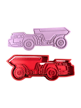 Load image into Gallery viewer, Underground mining cookie cutter embosser Underground loader construction truck miners helmet