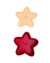 Load image into Gallery viewer, Sea Creatures  Cookie Cutter Stamp Sea Horse Shark Octopus Clam Starfish Crab Shell Whale Turtle Urchin