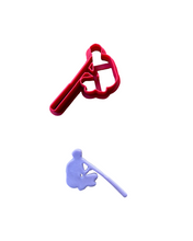 Load image into Gallery viewer, Always was cookie cutter stamp Australia map NAIDOC week Aboriginal people Didgeridoo