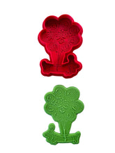 Load image into Gallery viewer, Sausage dog roses balloon Cookie Cutter Stamp debosser valentine's day