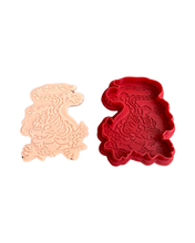 Load image into Gallery viewer, Dragon Cookie Cutter debosser dragon year clay 2024 fortune Luna year Chinese New year