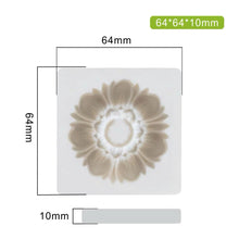 Load image into Gallery viewer, Large Daisy Silicone Mould Cake Fondant sunflower Candle Sugarcraft Soap