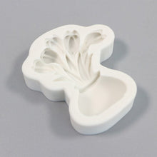 Load image into Gallery viewer, vase tulip mould fondant sugarcraft soap mother's day
