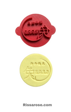 Load image into Gallery viewer, Chinese New Year Elements Cookie Cutter Stamp 2023 Year of the Rabbit