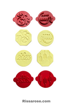 Load image into Gallery viewer, Chinese New Year Elements Cookie Cutter Stamp 2023 Year of the Rabbit