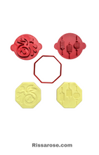 Load image into Gallery viewer, Chinese New Year Elements Cookie Cutter Stamp 2023 Year of the Rabbit