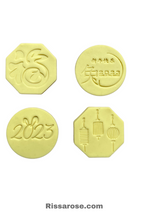 Load image into Gallery viewer, Chinese New Year Elements Cookie Cutter Stamp 2023 Year of the Rabbit