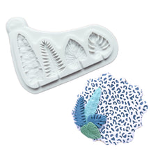 Load image into Gallery viewer, 4 Tropical Silicone Mould Cake Fondant Sugarcraft Soap