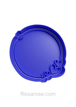 Load image into Gallery viewer, Love wreath Cookie Cutter Stamp Personalized Space Valentines Wedding Engagement Hearts Arrow