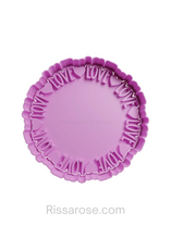 Load image into Gallery viewer, Love wreath Cookie Cutter Stamp Personalized Space Valentines Wedding Engagement Hearts Arrow