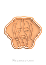 Load image into Gallery viewer, Labrador Cookie Cutter Stamp