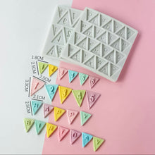 Load image into Gallery viewer, 2 sizes Number Silicone Mould Cake Fondant Sugarcraft Soap