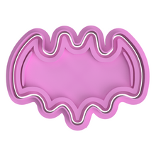 Load image into Gallery viewer, Halloween Cookie Fondant Cutter Stamp Skull Pumpkin Grave eyeball Mummy Candy Ghost Flask Cauldion