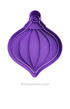 Load image into Gallery viewer, Bio Hazard Theme Cookie Cutter Stamp Bio Hazard Radioactive Poison Toxic