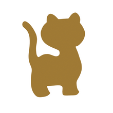 Load image into Gallery viewer, Cat Sihouette Cookie Cutter Stamp