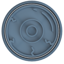 Load image into Gallery viewer, Halloween Cookie Fondant Cutter Stamp Skull Pumpkin Grave eyeball Mummy Candy Ghost Flask Cauldion