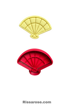 Load image into Gallery viewer, Chinese New Year Set Tet Cookie Cutter Stamp Lantern balloon Fan Koi fish