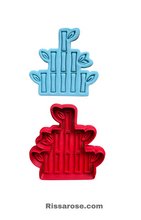 Load image into Gallery viewer, Chinese New Year Set Tet Cookie Cutter Stamp Lantern balloon Fan Koi fish